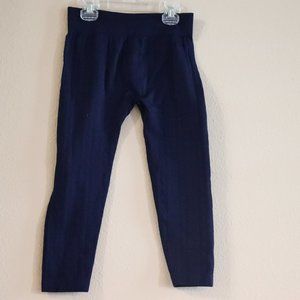 Girl's BoHo Girls Navy Leggings Size 5/6